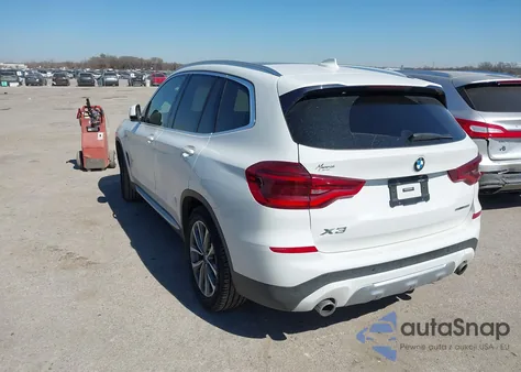 2019 BMW X3 Sdrive30I из США, поврежденный, VIN 5UXTR7C51KLE94178